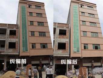 山西倾斜纠正