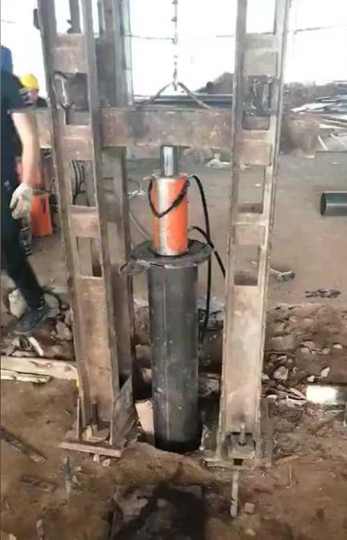 山西钢管桩加固