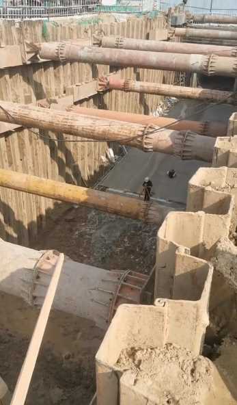 山西管廊降水