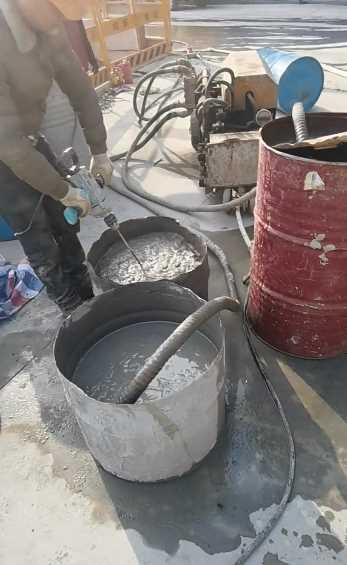 山西双液注浆