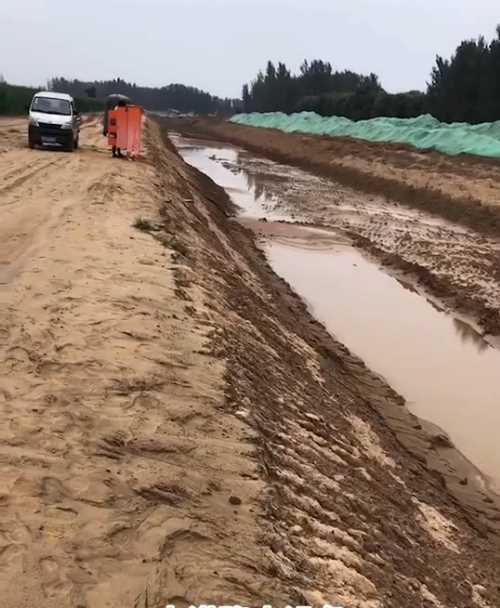 山西河道降水